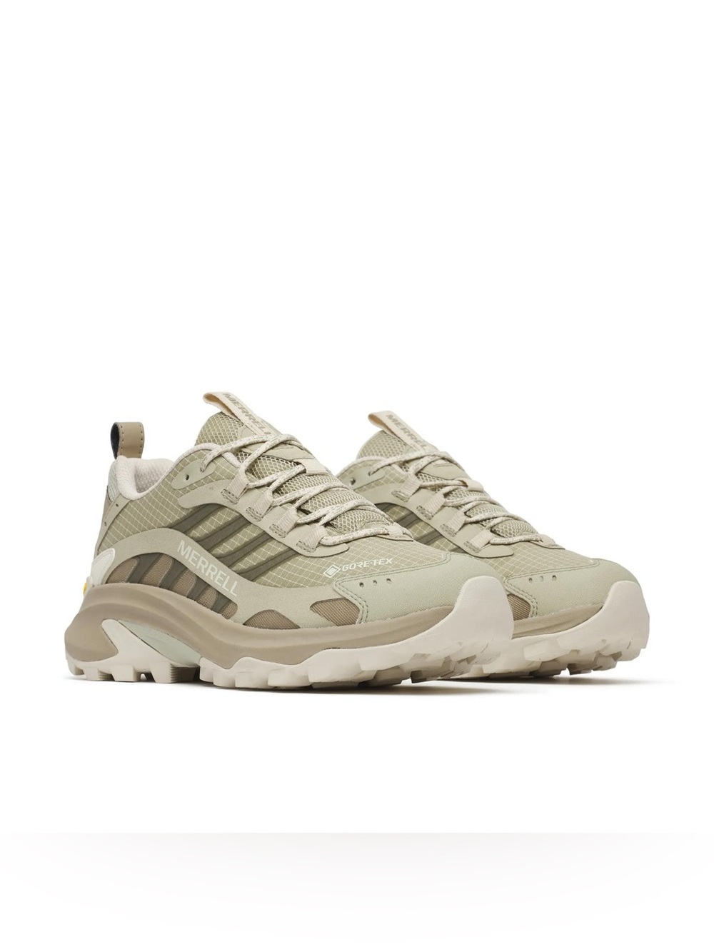 Merrell Women's Moab Speed 2 GORE-TEX® in Muted Sage, size 9